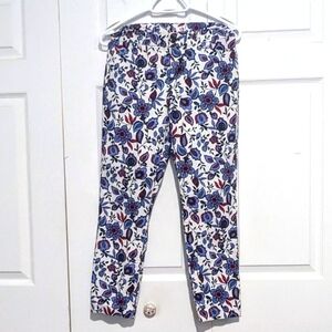 GAP Floral Khakis Skim City